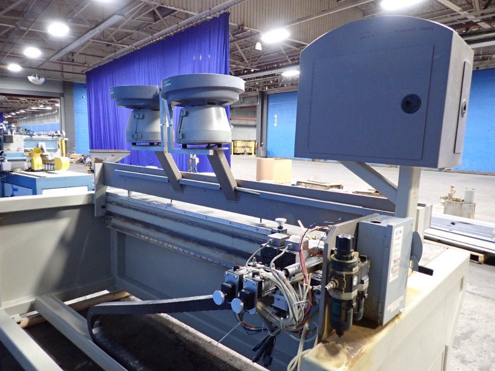 Accu-systems 102" Hpj Cnc Bore & Dowel Machine - Hpj