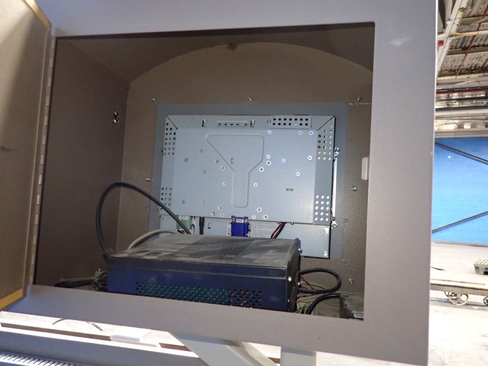 Accu-systems 102" Hpj Cnc Bore & Dowel Machine - Hpj