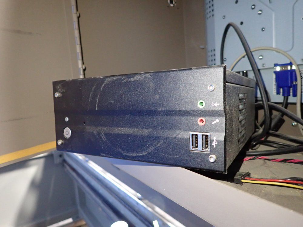 Accu-systems 102" Hpj Cnc Bore & Dowel Machine - Hpj