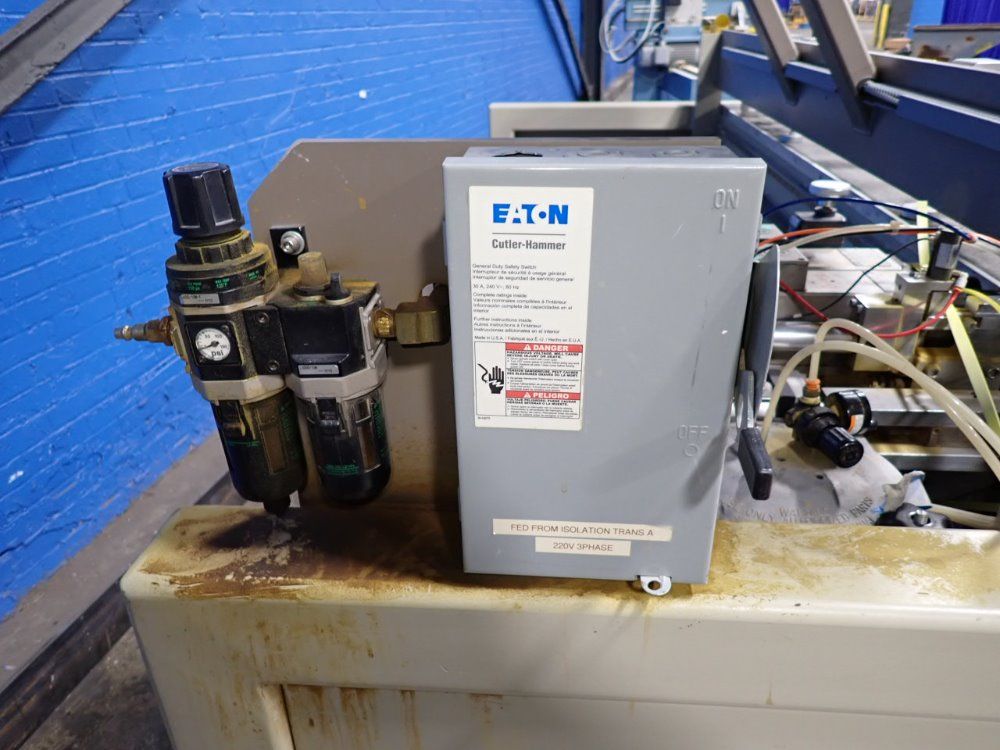 Accu-systems 102" Hpj Cnc Bore & Dowel Machine - Hpj