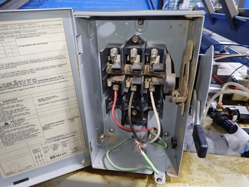 Accu-systems 102" Hpj Cnc Bore & Dowel Machine - Hpj