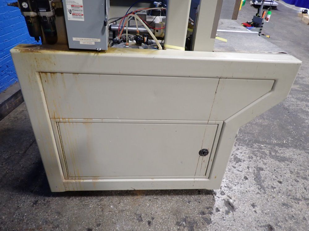 Accu-systems 102" Hpj Cnc Bore & Dowel Machine - Hpj