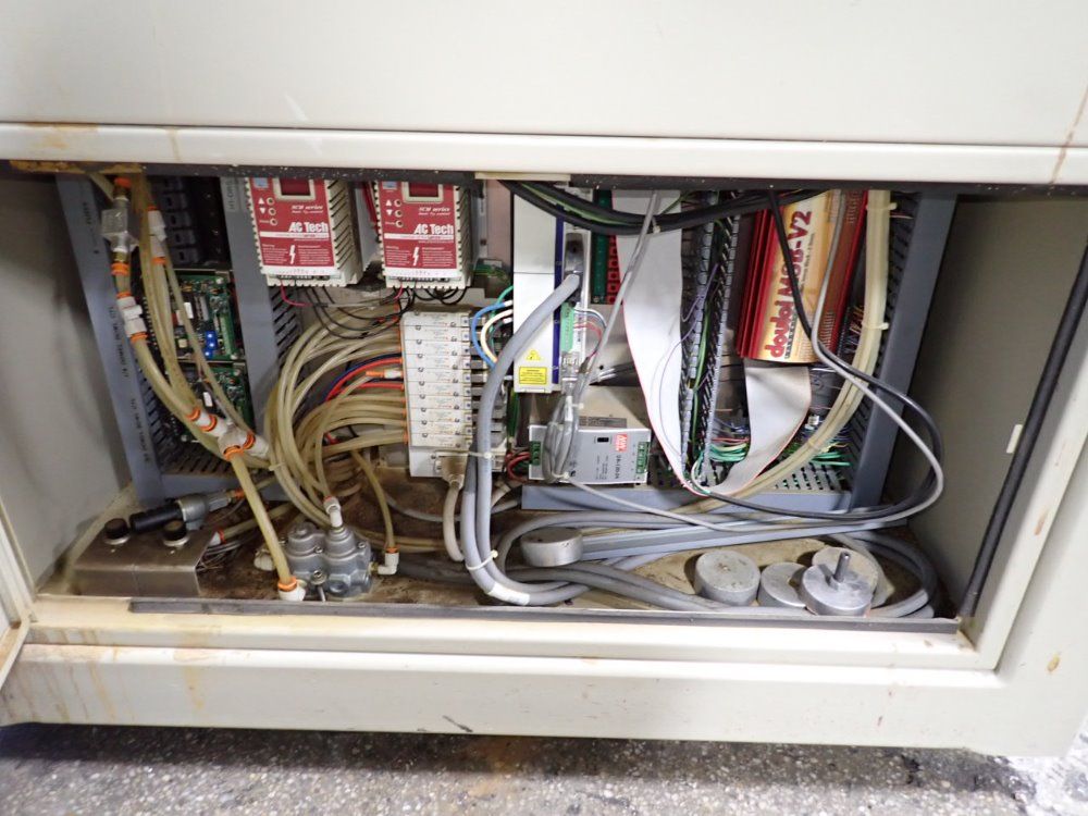 Accu-systems 102" Hpj Cnc Bore & Dowel Machine - Hpj