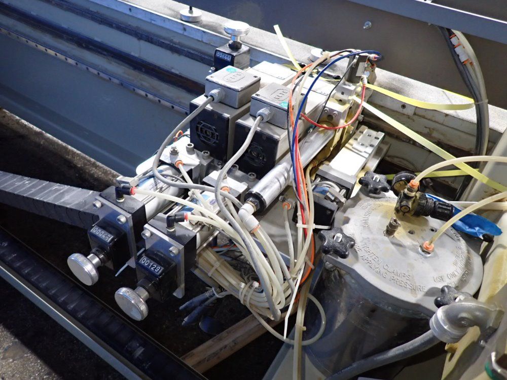 Accu-systems 102" Hpj Cnc Bore & Dowel Machine - Hpj