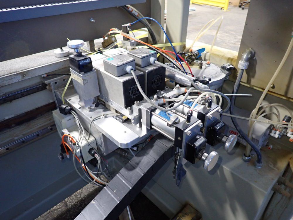 Accu-systems 102" Hpj Cnc Bore & Dowel Machine - Hpj