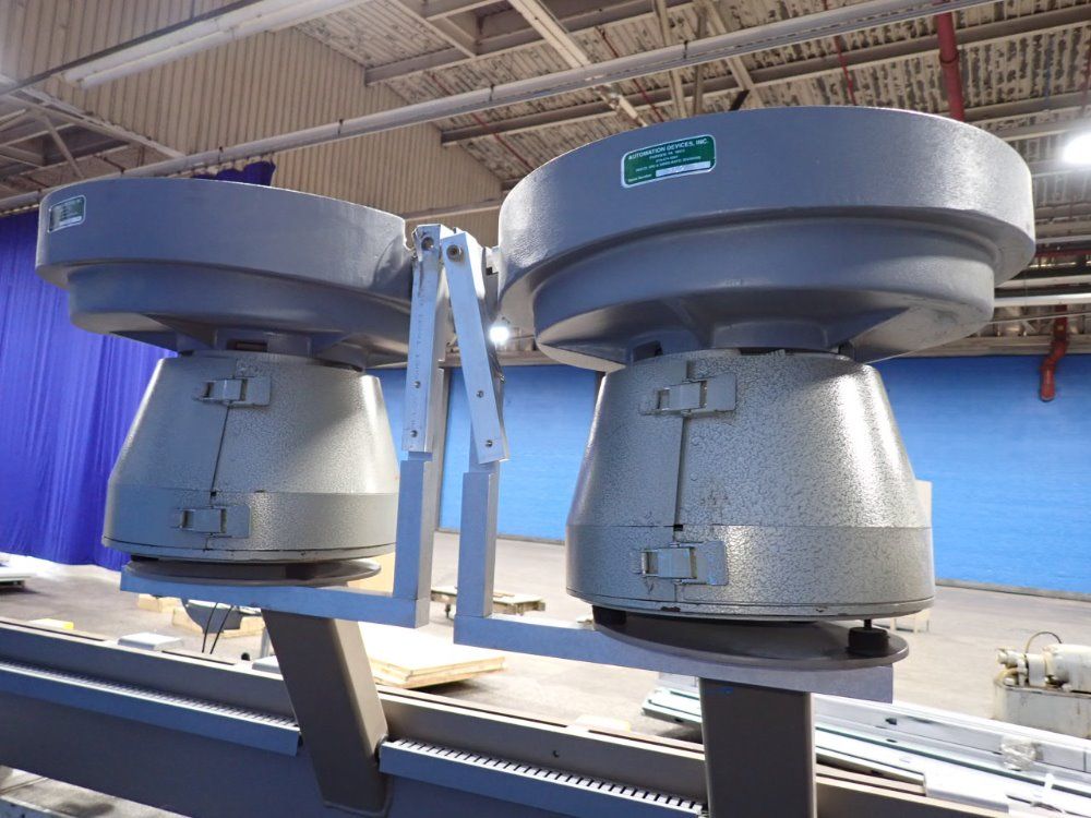 Accu-systems 102" Hpj Cnc Bore & Dowel Machine - Hpj