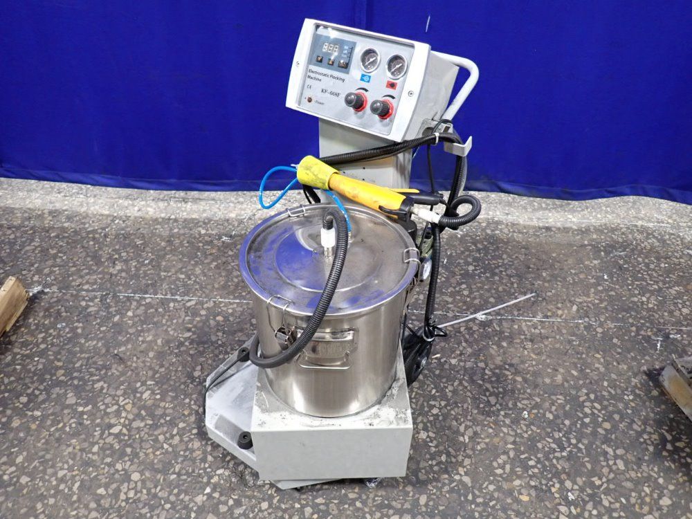 Electrostatic Flocking Machine - Kf-668f