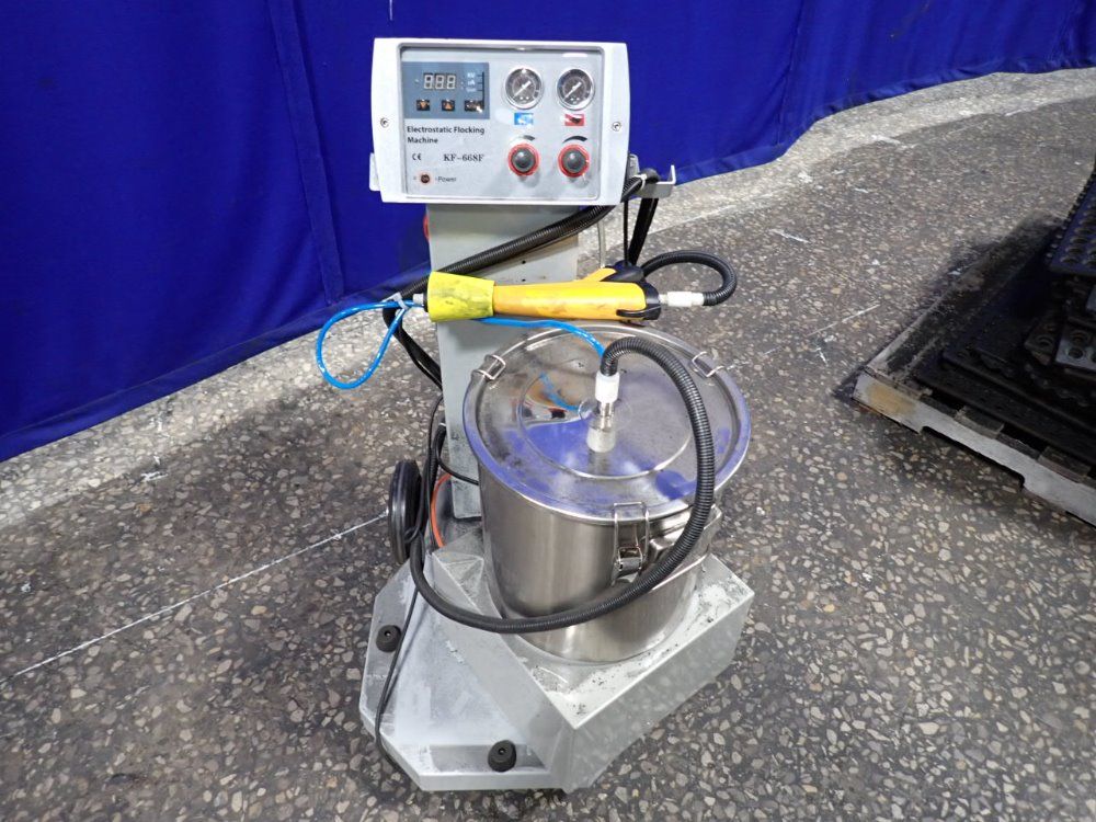 Electrostatic Flocking Machine - Kf-668f