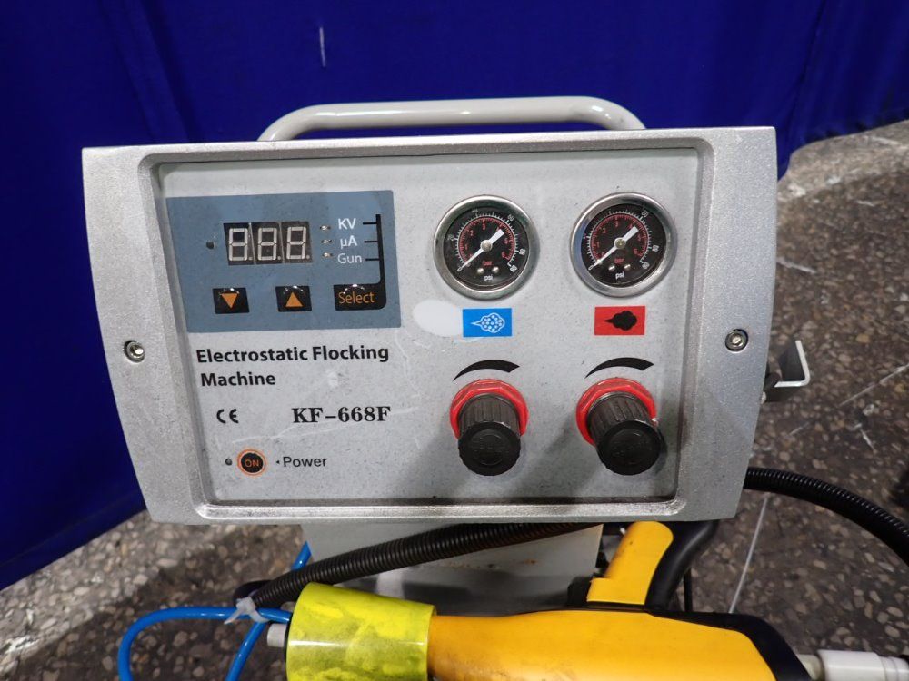 Electrostatic Flocking Machine - Kf-668f