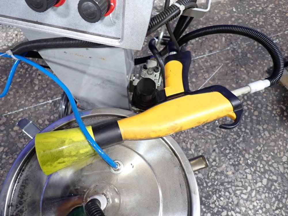 Electrostatic Flocking Machine - Kf-668f