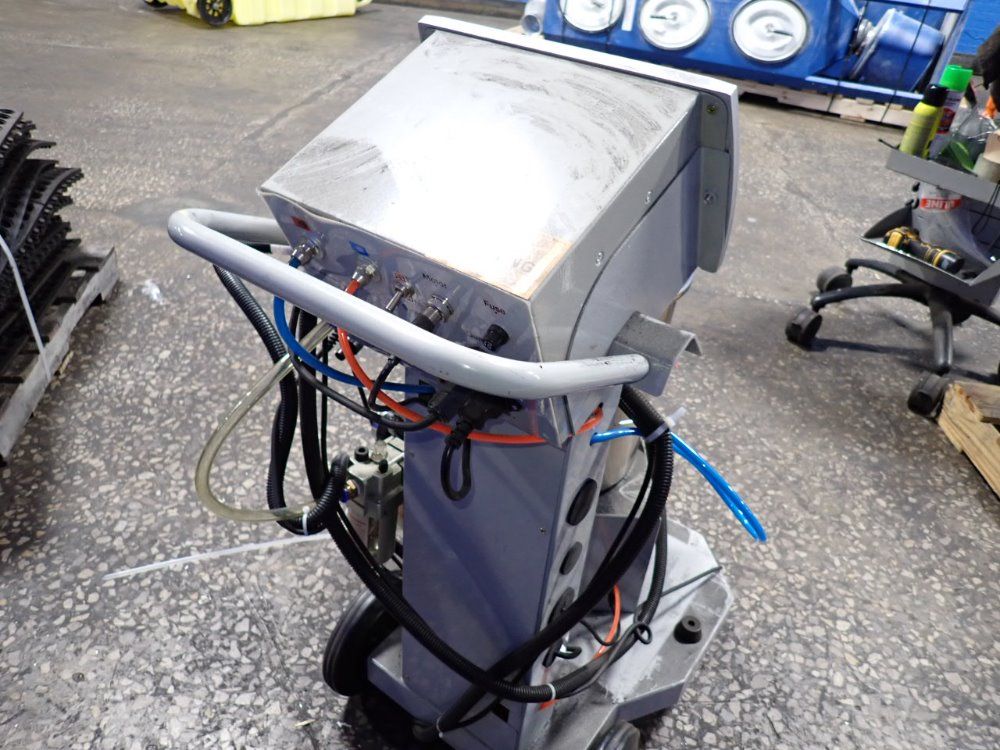 Electrostatic Flocking Machine - Kf-668f