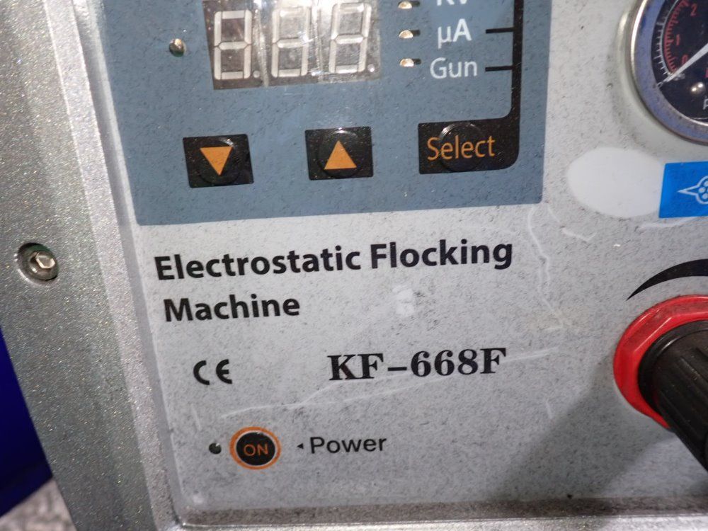 Electrostatic Flocking Machine - Kf-668f