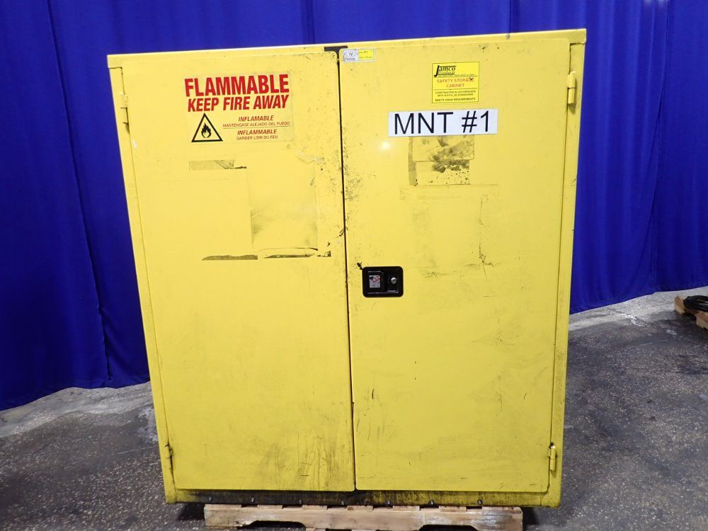Jamco 110 Gal Flammable Cabinet