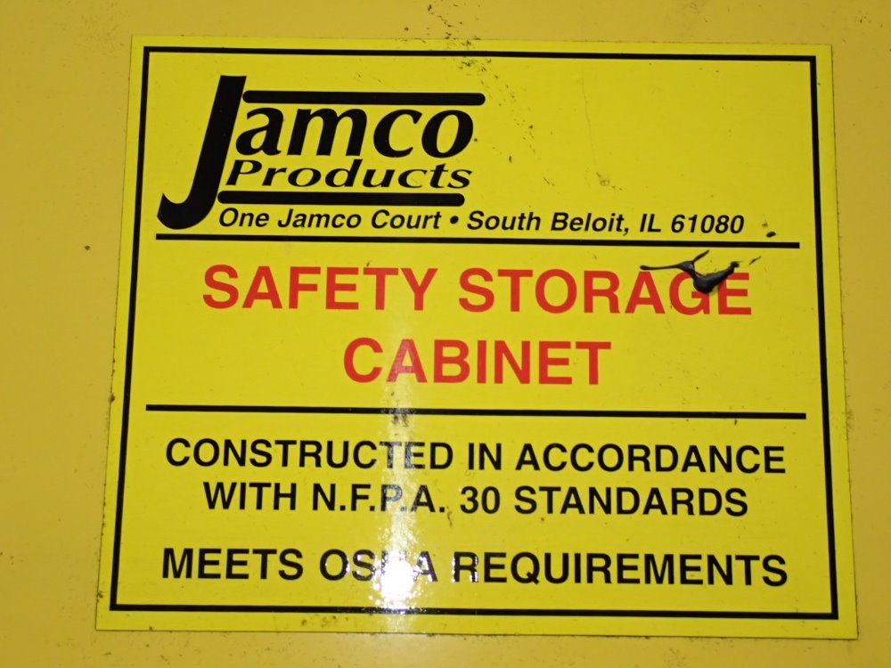 Jamco 110 Gal Flammable Cabinet