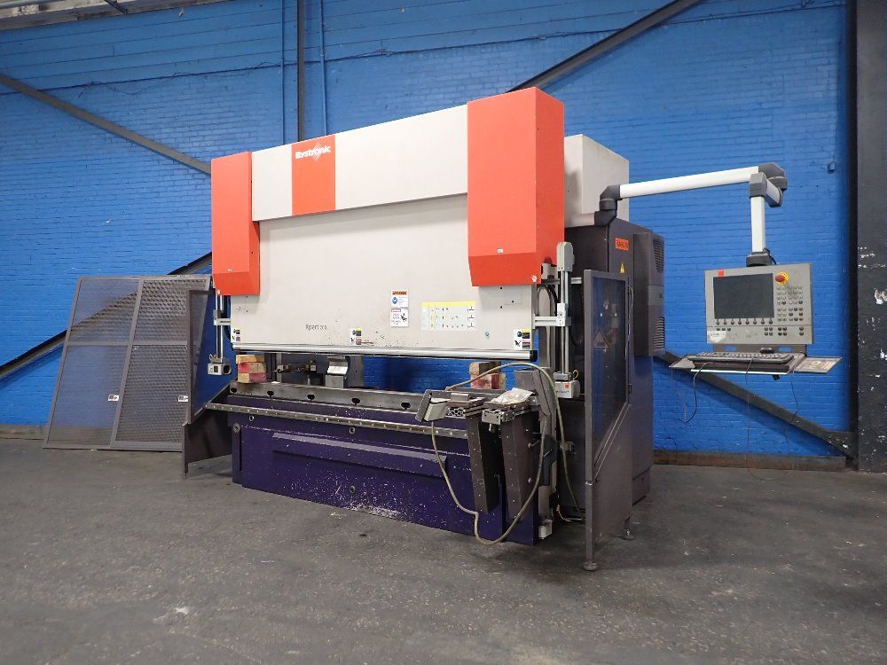 Bystronic 2000 Kn X 3100 Mm 2012 Bystronic Xpert 200x3100 Press Brake - Xpert 200x3100
