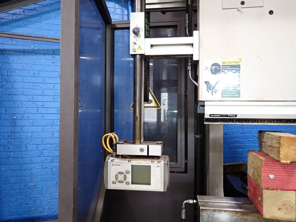 Bystronic 2000 Kn X 3100 Mm 2012 Bystronic Xpert 200x3100 Press Brake - Xpert 200x3100