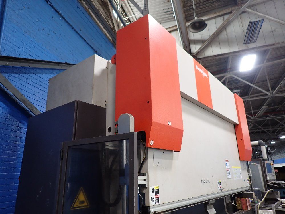 Bystronic 2000 Kn X 3100 Mm 2012 Bystronic Xpert 200x3100 Press Brake - Xpert 200x3100
