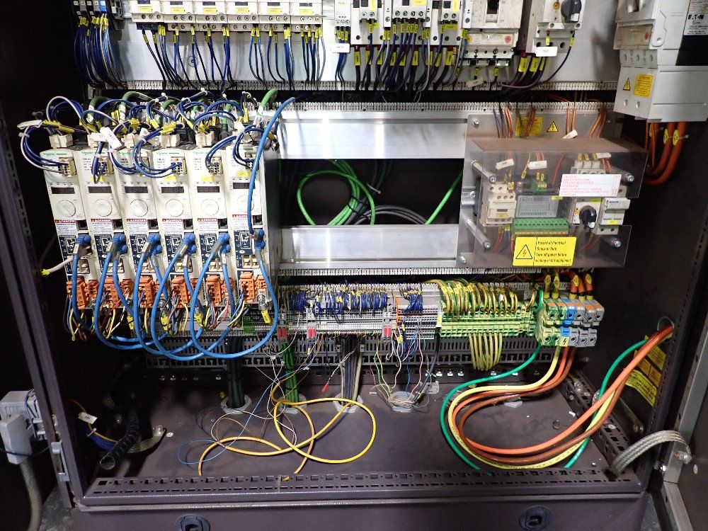 Bystronic 2000 Kn X 3100 Mm 2012 Bystronic Xpert 200x3100 Press Brake - Xpert 200x3100