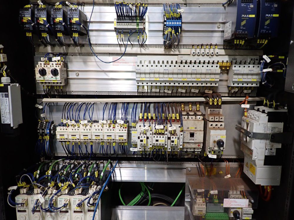 Bystronic 2000 Kn X 3100 Mm 2012 Bystronic Xpert 200x3100 Press Brake - Xpert 200x3100