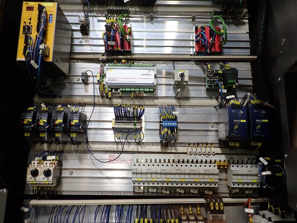 Bystronic 2000 Kn X 3100 Mm 2012 Bystronic Xpert 200x3100 Press Brake - Xpert 200x3100