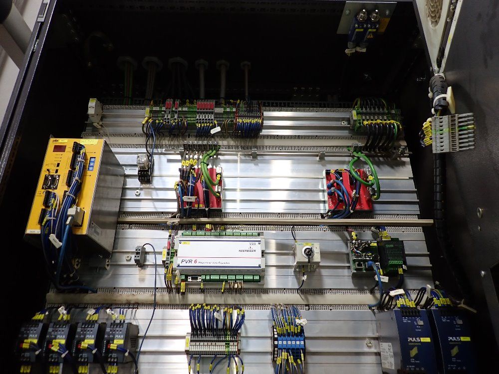 Bystronic 2000 Kn X 3100 Mm 2012 Bystronic Xpert 200x3100 Press Brake - Xpert 200x3100