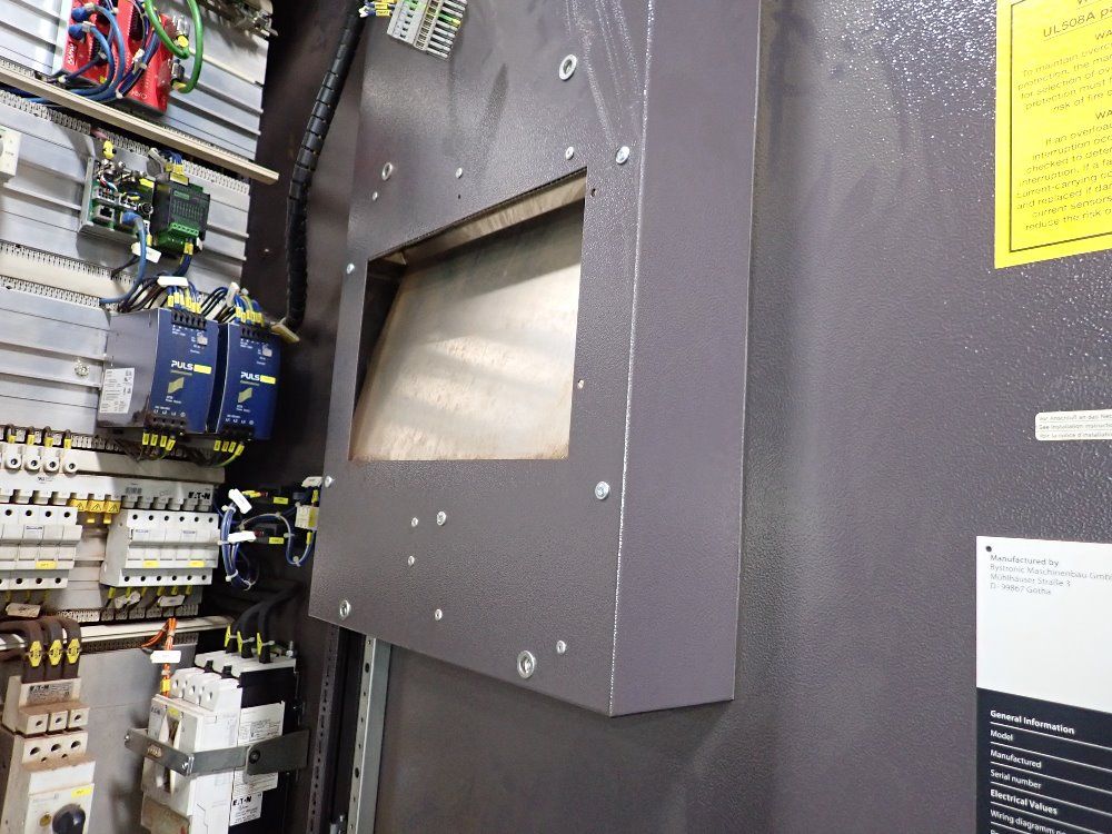 Bystronic 2000 Kn X 3100 Mm 2012 Bystronic Xpert 200x3100 Press Brake - Xpert 200x3100