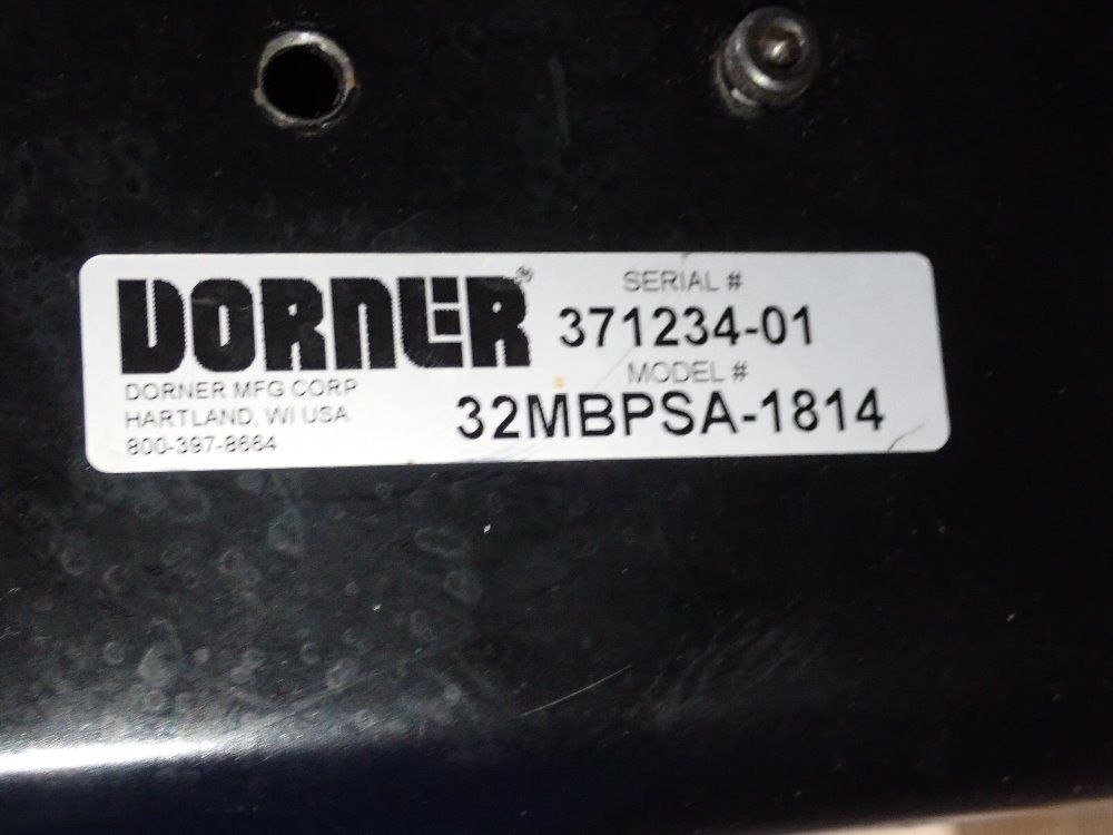 Doner 30" X 118" Belt Conveyor - 722276