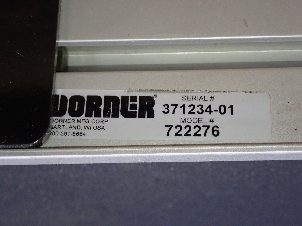 Doner 30" X 118" Belt Conveyor - 722276