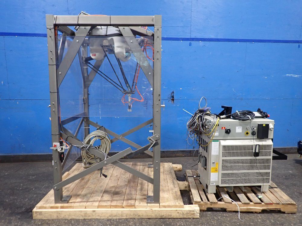 Abb Flexpicker Robot - Flexpicker