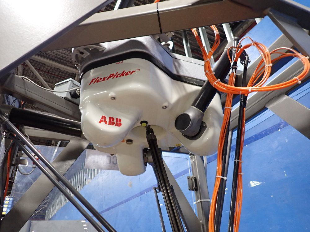 Abb Flexpicker Robot - Flexpicker