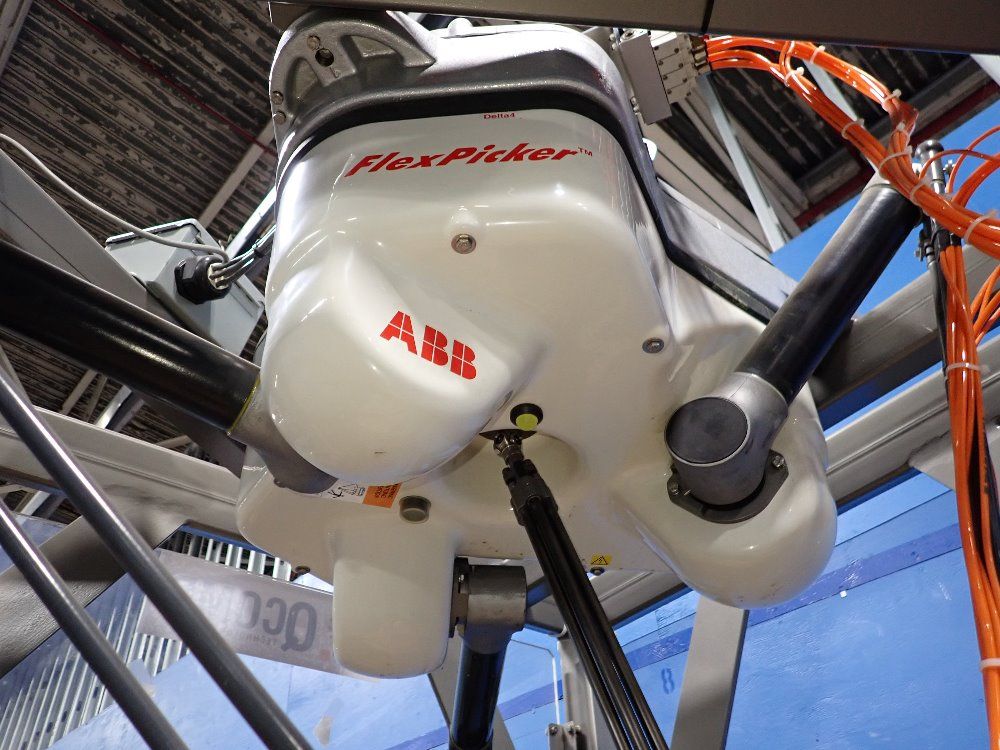 Abb Flexpicker Robot - Flexpicker