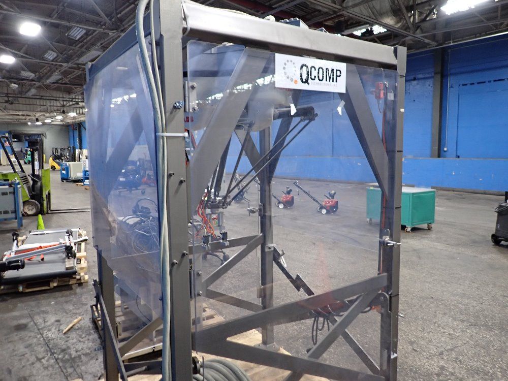 Abb Flexpicker Robot - Flexpicker