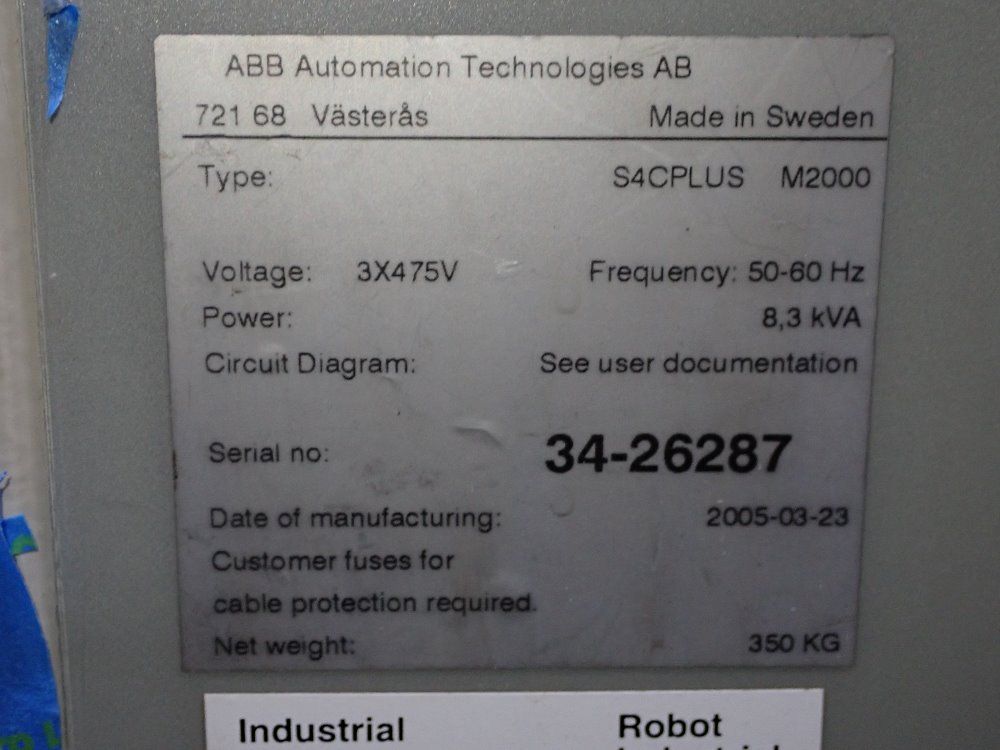 Abb Flexpicker Robot - Flexpicker