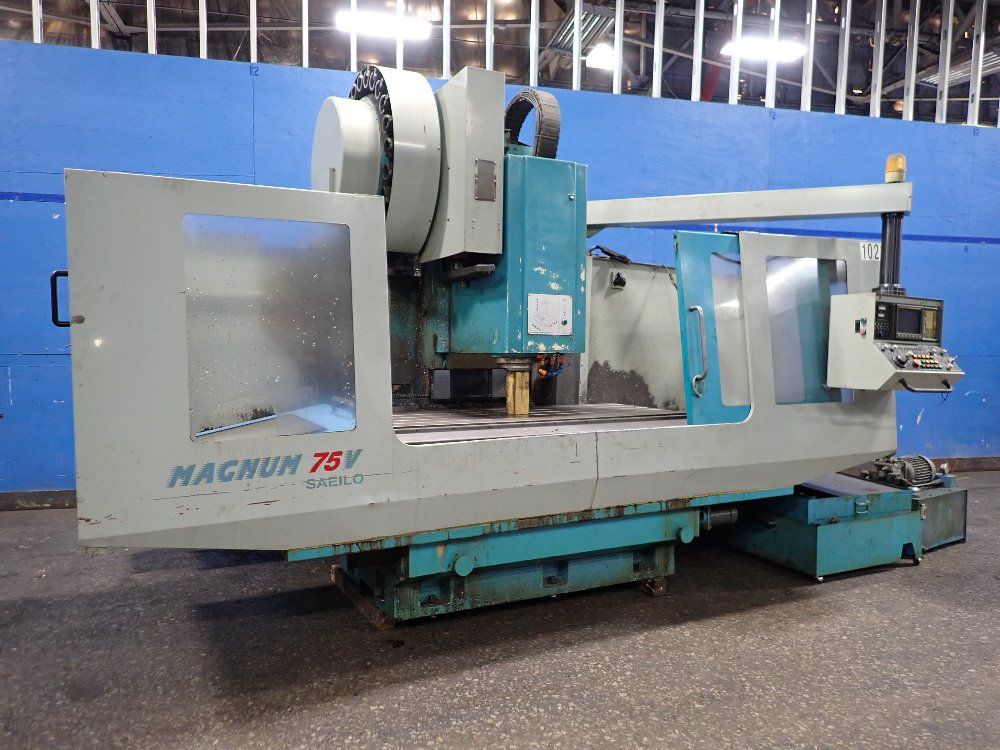 Saeilo 27 1/2" X 71" 1995 Saeilo Fmv-1700 Cnc Vmc - Fmv-1700