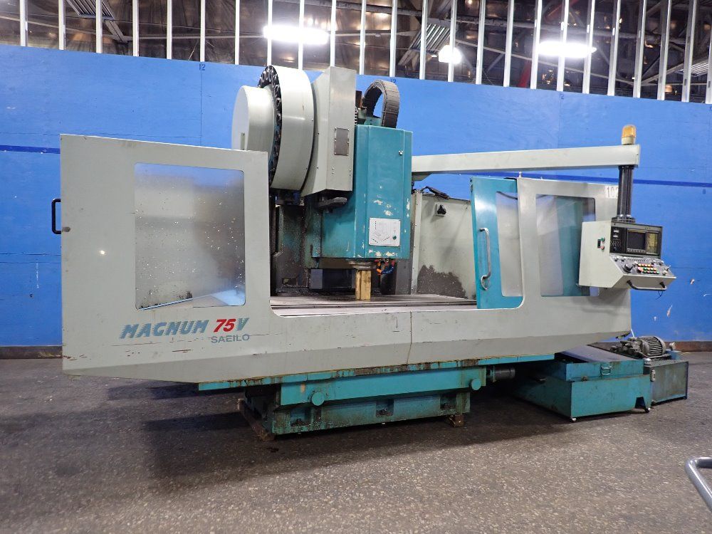 Saeilo 27 1/2" X 71" 1995 Saeilo Fmv-1700 Cnc Vmc - Fmv-1700