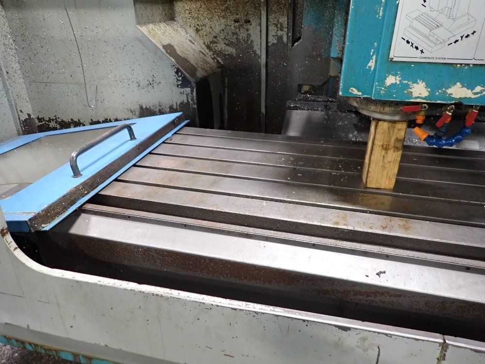 Saeilo 27 1/2" X 71" 1995 Saeilo Fmv-1700 Cnc Vmc - Fmv-1700