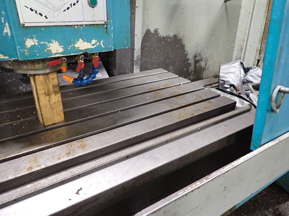 Saeilo 27 1/2" X 71" 1995 Saeilo Fmv-1700 Cnc Vmc - Fmv-1700