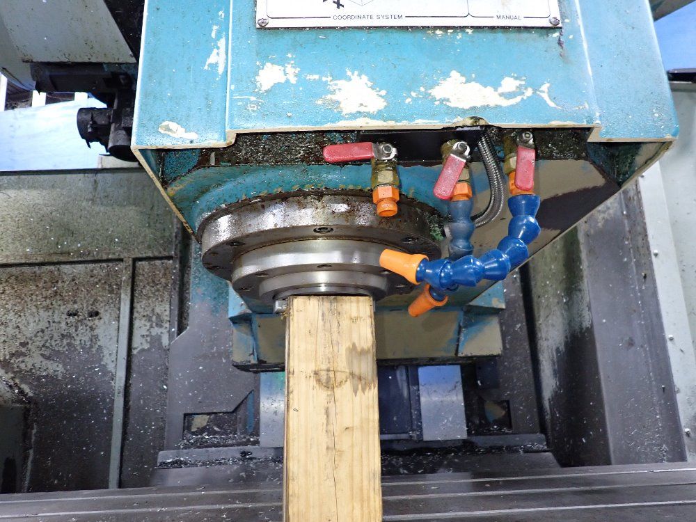 Saeilo 27 1/2" X 71" 1995 Saeilo Fmv-1700 Cnc Vmc - Fmv-1700