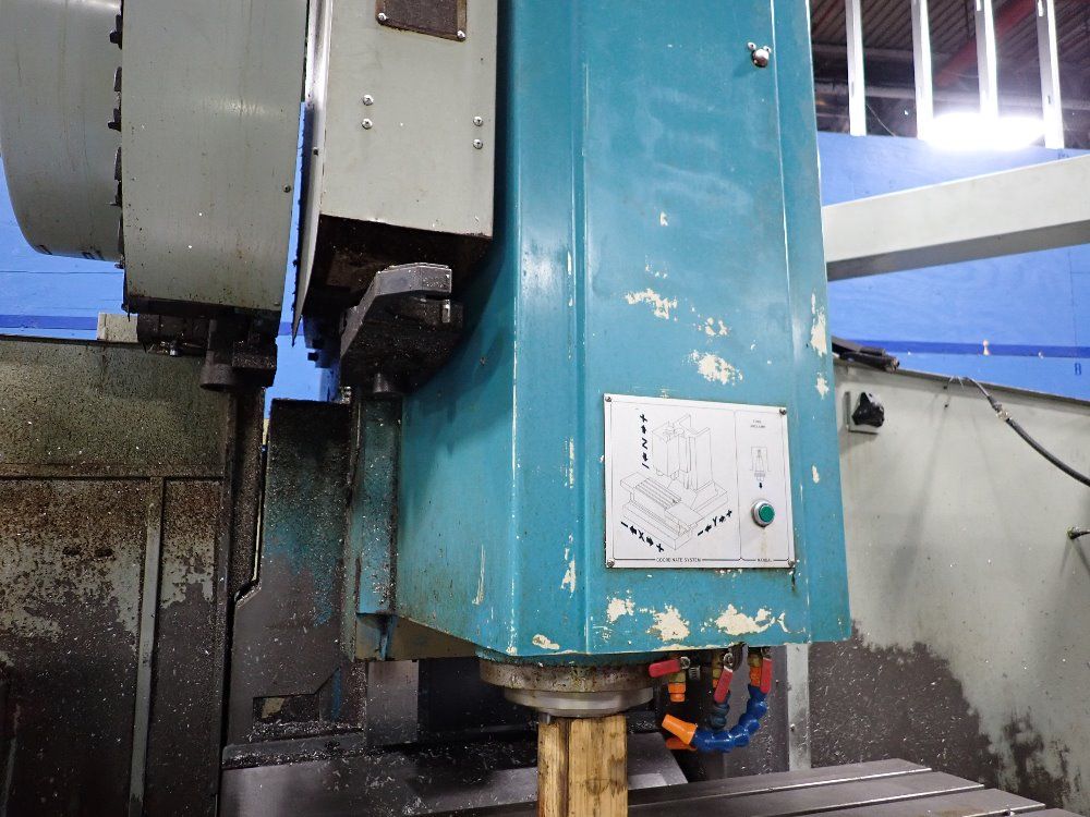 Saeilo 27 1/2" X 71" 1995 Saeilo Fmv-1700 Cnc Vmc - Fmv-1700