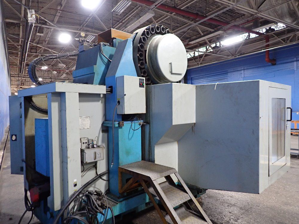 Saeilo 27 1/2" X 71" 1995 Saeilo Fmv-1700 Cnc Vmc - Fmv-1700