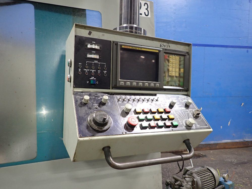 Saeilo 27 1/2" X 71" 1995 Saeilo Fmv-1700 Cnc Vmc - Fmv-1700