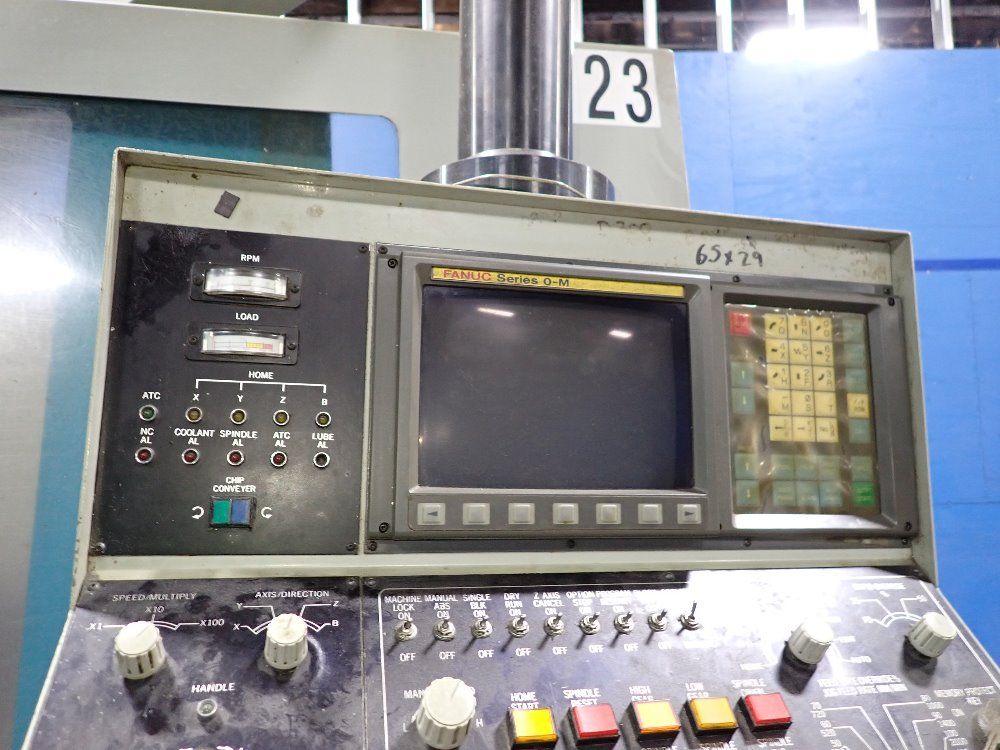 Saeilo 27 1/2" X 71" 1995 Saeilo Fmv-1700 Cnc Vmc - Fmv-1700