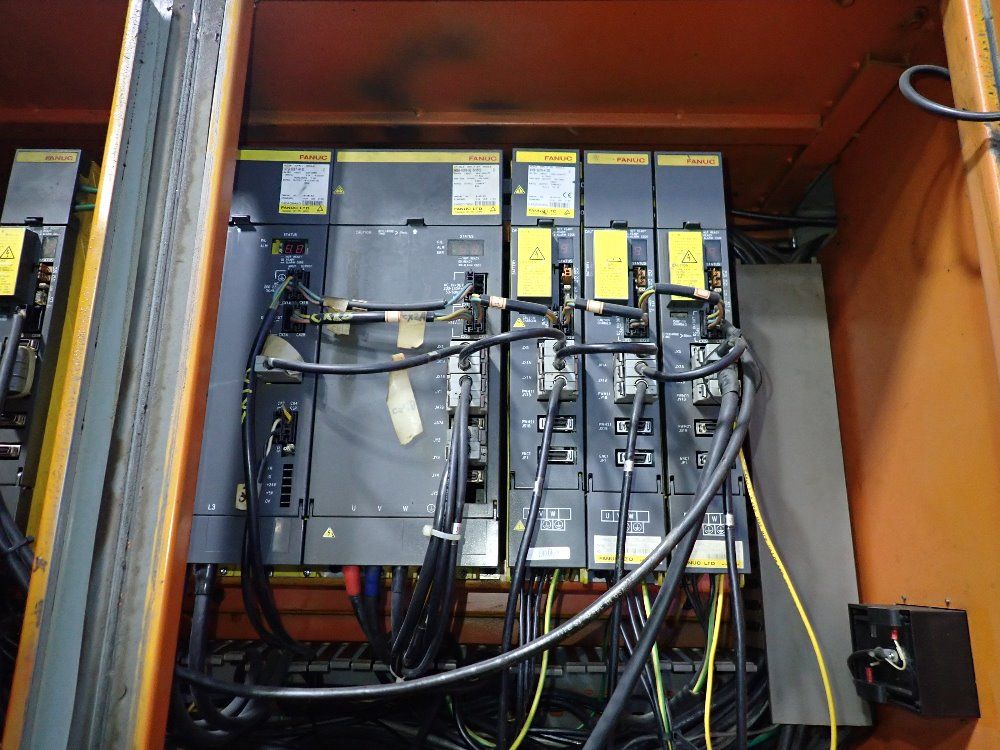 Saeilo 27 1/2" X 71" 1995 Saeilo Fmv-1700 Cnc Vmc - Fmv-1700