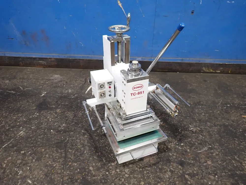 Kobo 8" X 12" Hot Stamping Press - Tc-851
