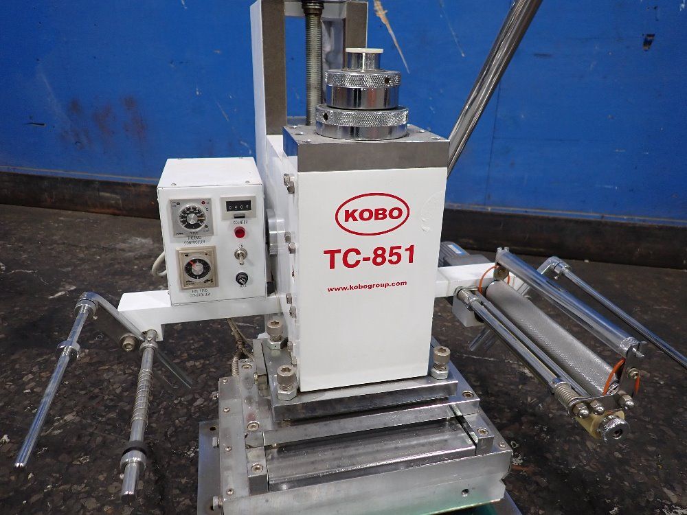 Kobo 8" X 12" Hot Stamping Press - Tc-851