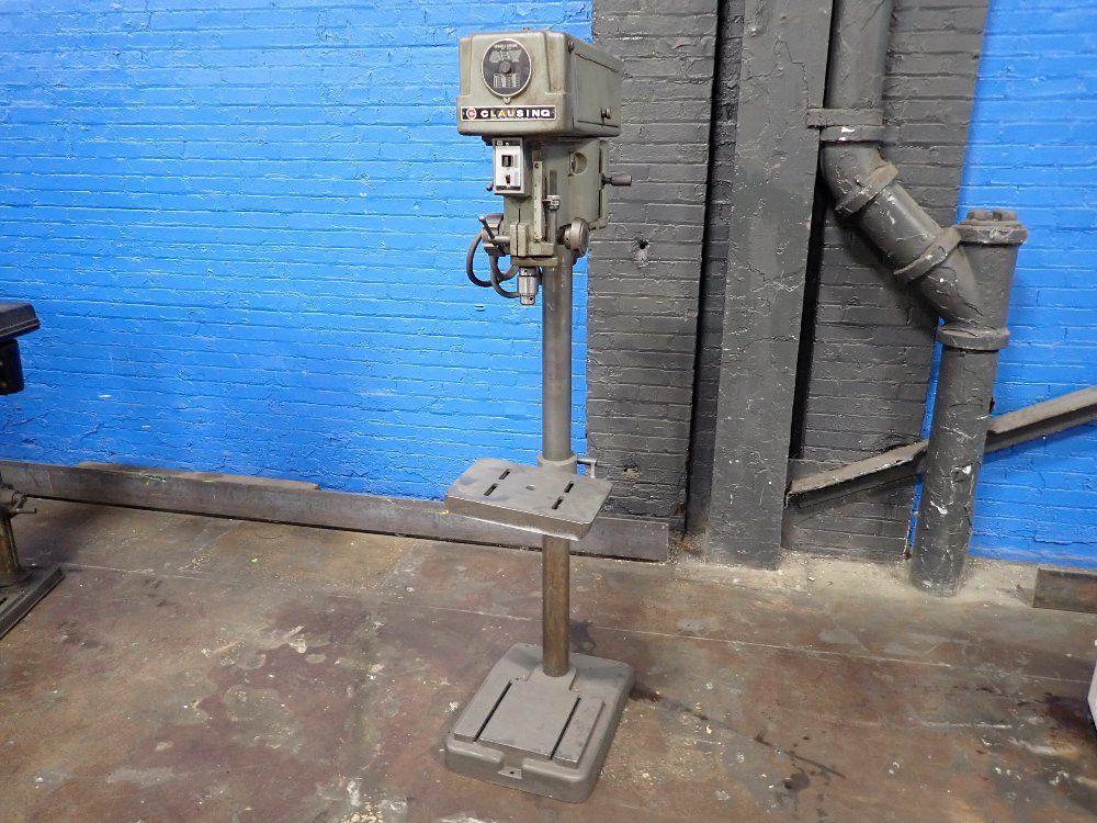 Clausing 10"x14" Swivel Table Drill Press - 1644