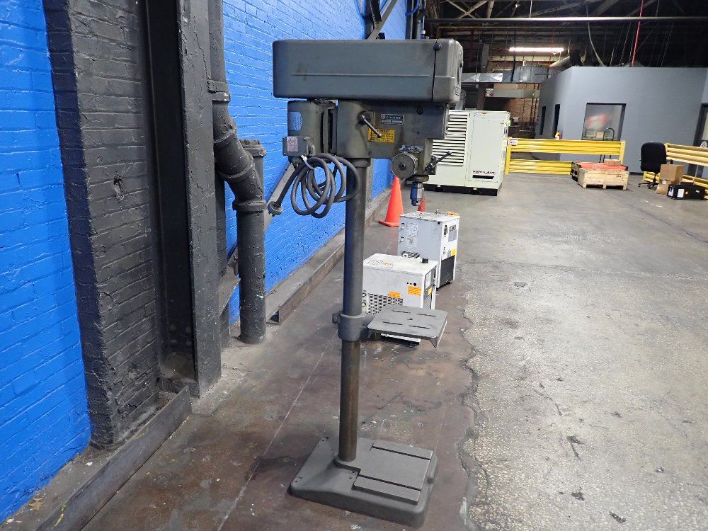 Clausing 10"x14" Swivel Table Drill Press - 1644