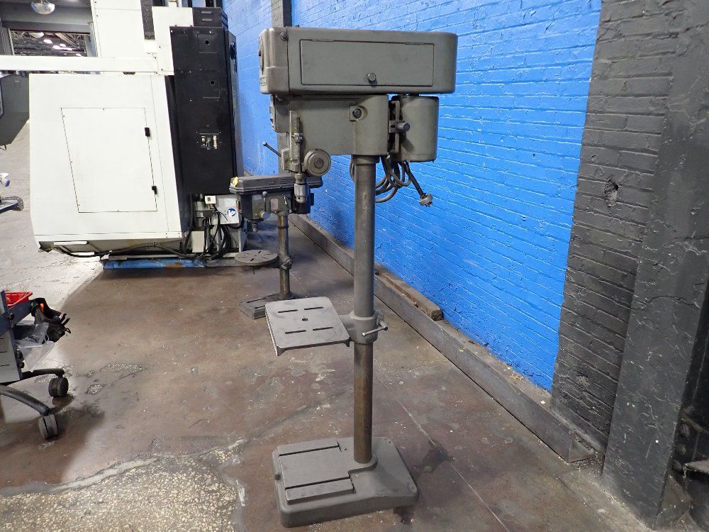 Clausing 10"x14" Swivel Table Drill Press - 1644