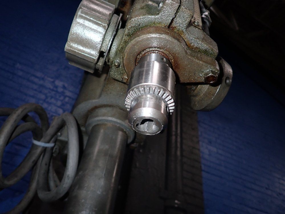 Clausing 10"x14" Swivel Table Drill Press - 1644