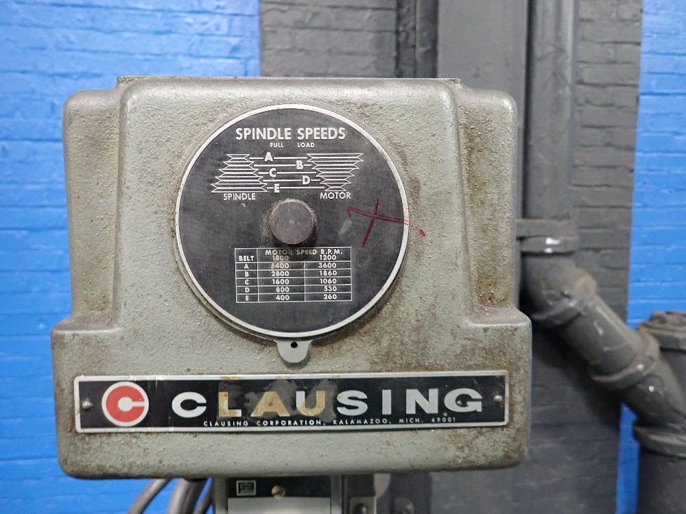 Clausing 10"x14" Swivel Table Drill Press - 1644